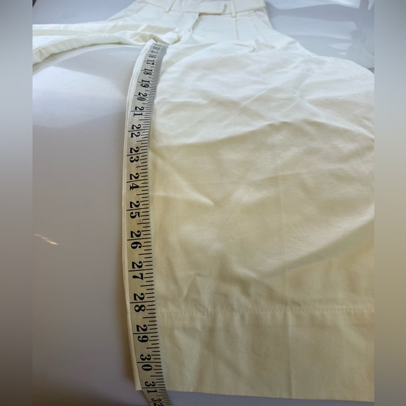 Esse White Tailored Trousers N248-11 - Picture 11 of 11